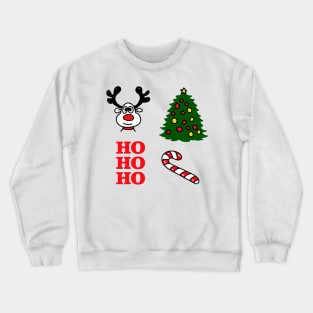 New Year & Christmas cute design Crewneck Sweatshirt